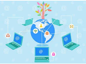 卡通多媒體信息圖表素材 免費(fèi)下載矢量圖，編號26452937，千圖網(wǎng)助力網(wǎng)絡(luò)與信息安全軟件開發(fā)