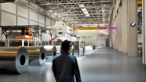 寶馬iFactory體驗之旅 跨界融合，探索虛擬與現實的邊界