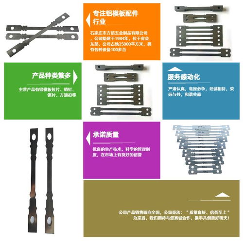 鋁模配件拉片 產(chǎn)品信息、圖片展示與專業(yè)咨詢服務指南